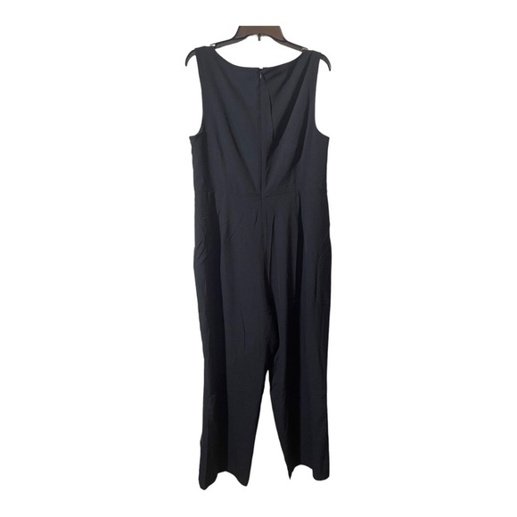 MAREE Pour Toi black jumpsuit - Picture 6 of 10